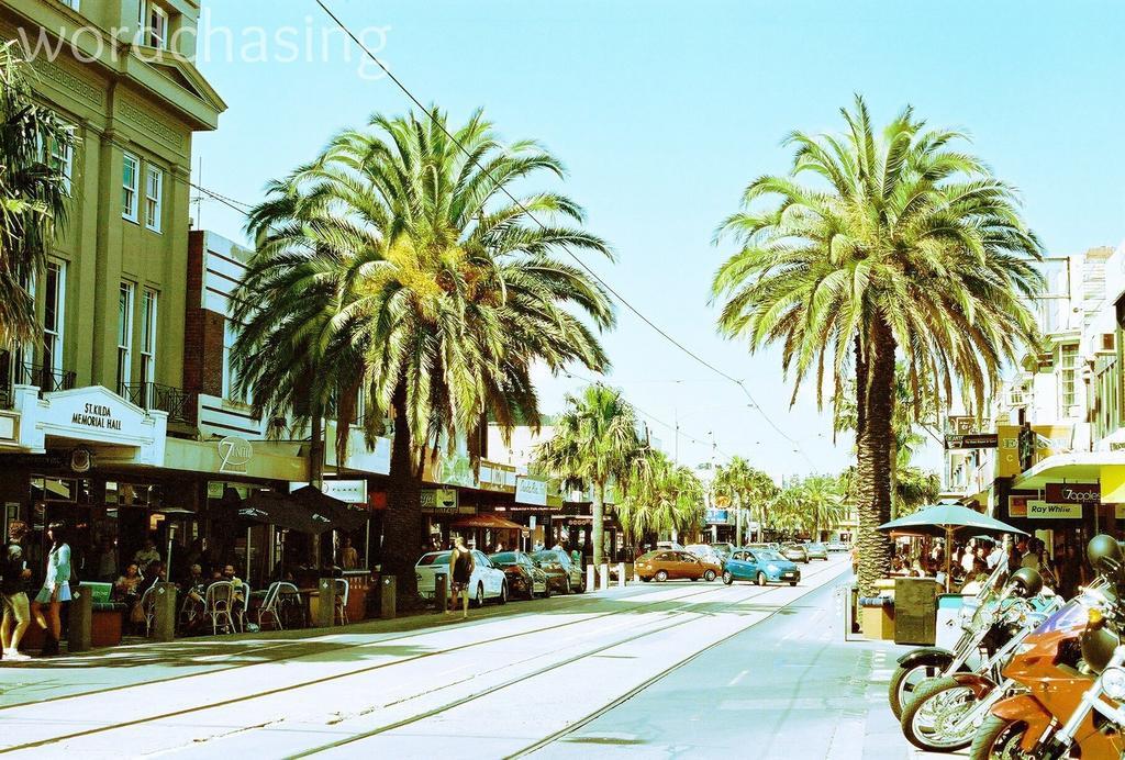 St Kilda East backpackers' hostel Melbourne City Exterior foto
